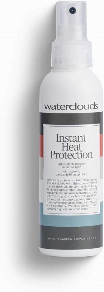 Waterclouds Spray Styling Instant Heat Protection