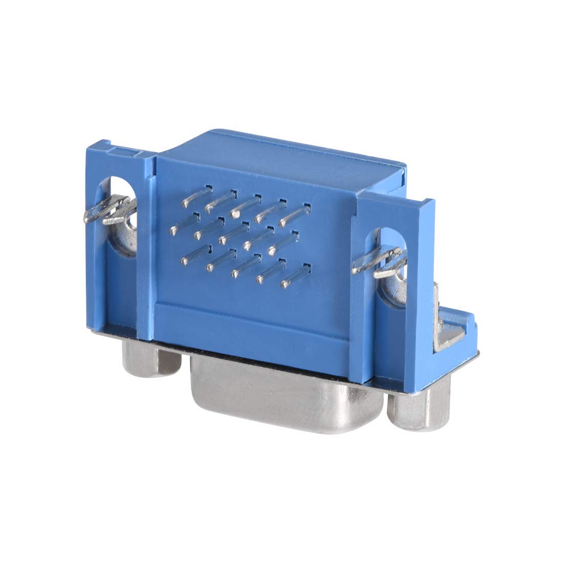 Amazon.co.jp: XYWHPGV D-subコネクタメスソケット15ピン3列直角ポート