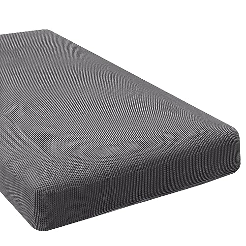 H.VERSAILTEX Super Stretch Individual Chaise Cover Sectional Couch Covers for L Shaped Sofa Both...