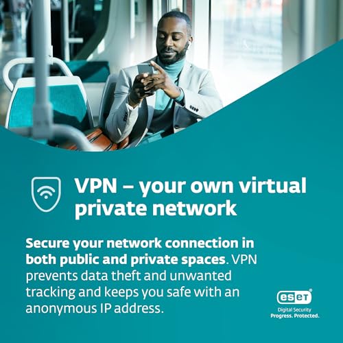 Image of ESET Small Business Security | 2025 Edition | 5 Devices | 1 Year | Small Business Software | Server Protection | VPN | Ransomeware | Privacy | IOT Protection | Digital Download [PC /Mac /Android]