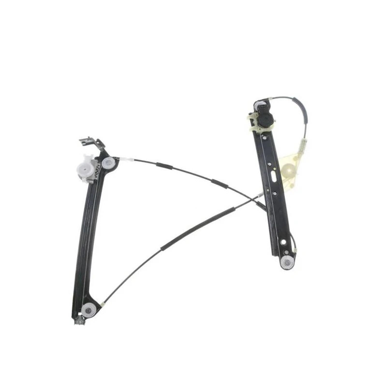 PLMKJUX Window Regulator Front Left Right Lifter Window Regulator Fit for BMW E81 E82 E88 06-13(Left Front)