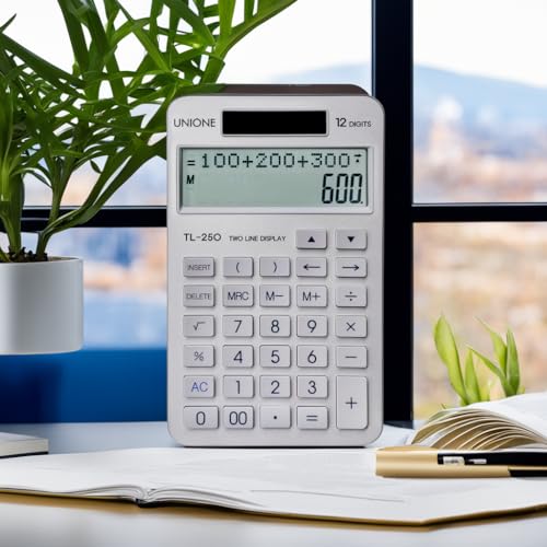 UNIONE Two Line Display, Desktop Calculator TL-250 の商品画像 5