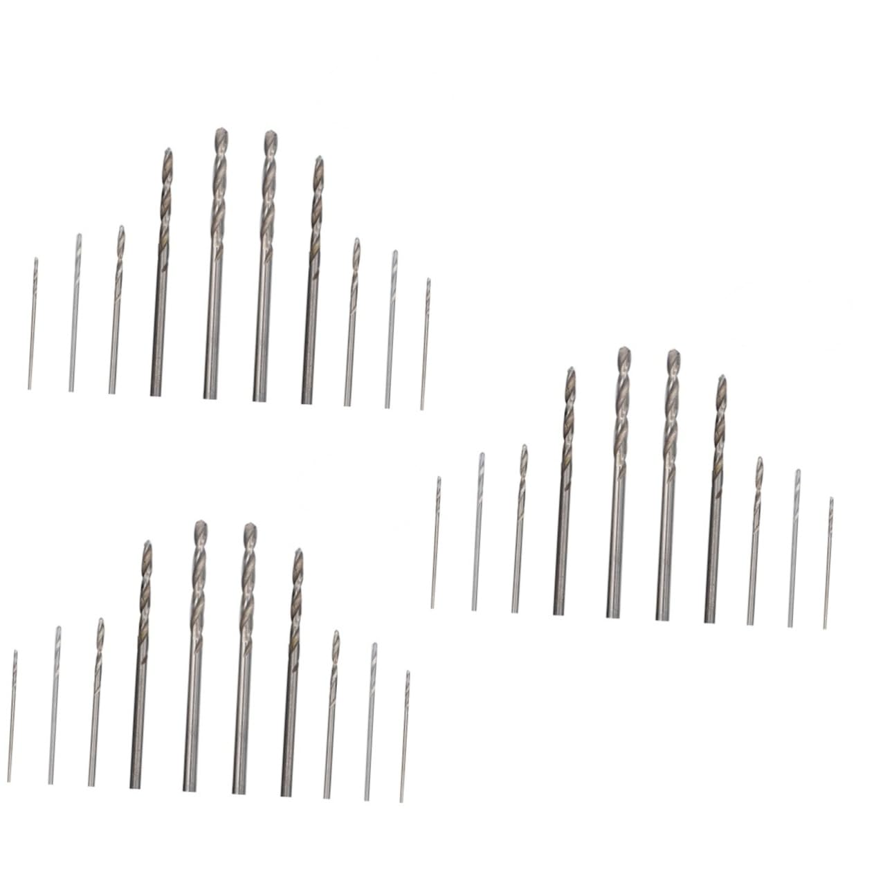 Gatuida 150pezzi Punte Da Trapano Hss Per Legno e Plastica Da Utilizzo Facile e Versatile e Costruzioni Generali