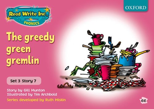 Read Write Inc. Phonics: Pink Set 3 Storybooks: The Greedy Green ...