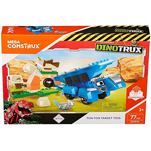Mega Construx Dinotrux Ton-ton Target Toss