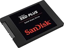 SanDisk SSD PLUS 480GB SSD interno - SATA III 6 Gb/s, 2.5