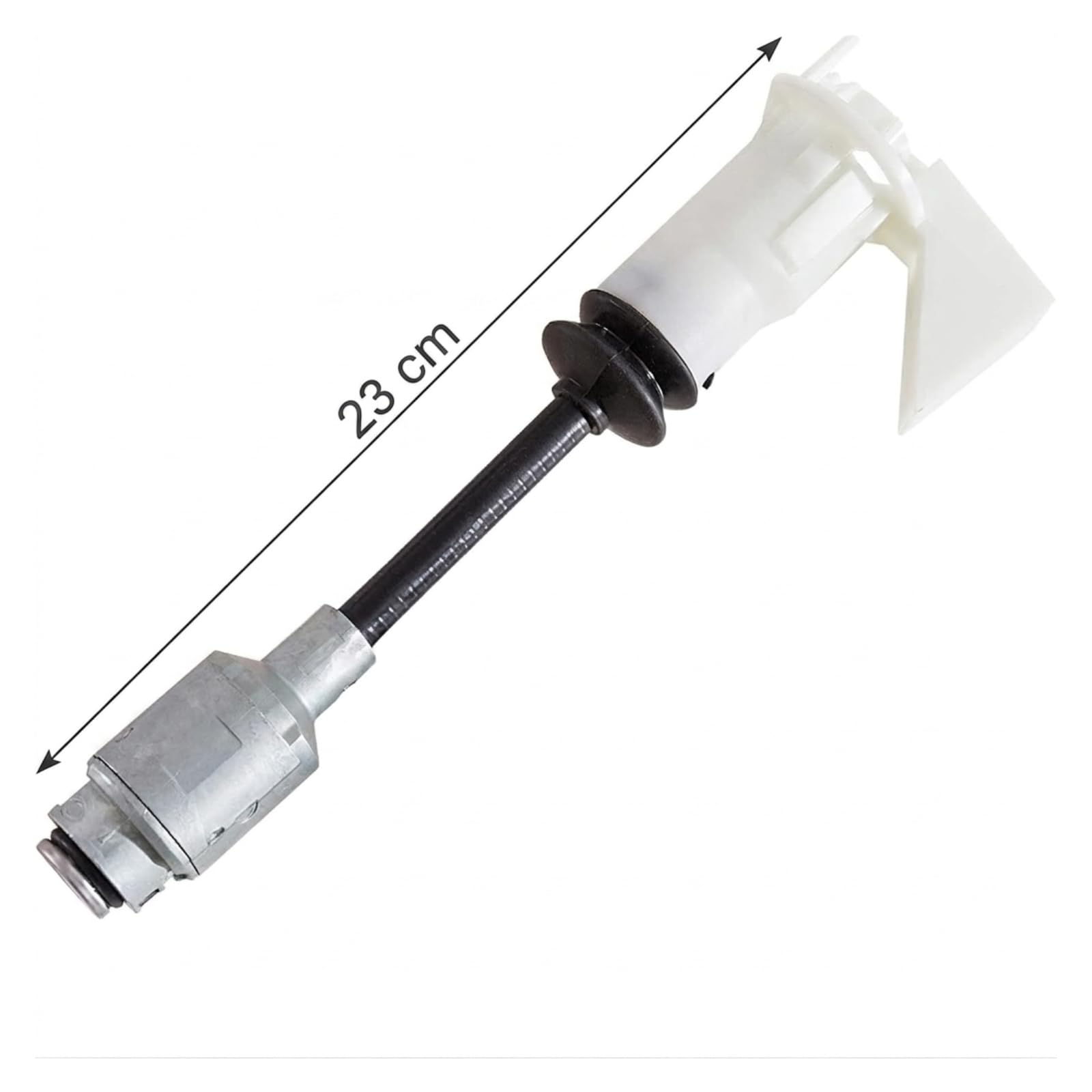 Twowinds - Serratura Cofano 4556337 Compatibile con Ford Focus C-Max (2003-2007) Focus 2 (2004-2012) - 3M5AR16B970AD - Chiusura Apertura Cofano - Cilindro Serratura e Chiavi (23cm)