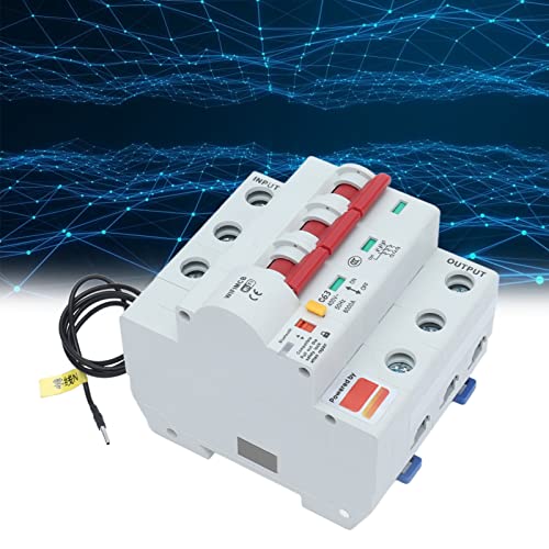 Disjoncteur intelligent 3P WiFi et Bluetooth 63A pour alimentation d'île isolée - 2