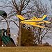 E-flite RC Airplane UMX Air Tractor Bind-N-Fly Basic Transmitter Battery and Charger Not Included with AS3X and Safe Select EFLU16450 Airplanes B&F Electric