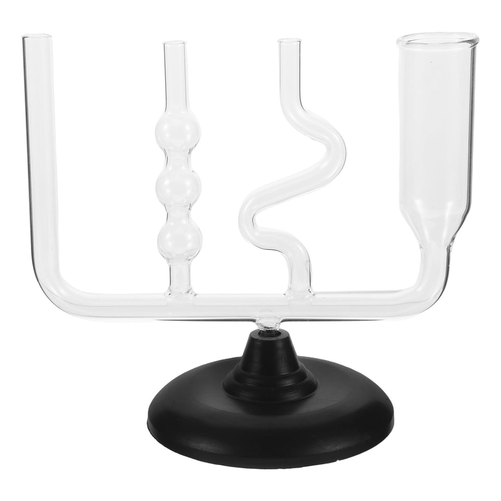 VICASKY Fluid Pressure Experiment Equipment for Junior High School Physics Teaching Visual Demonstrator of Fluid Flow Velocity and Pressure Relationship Easy to Operate Mechanics Experiment Tools