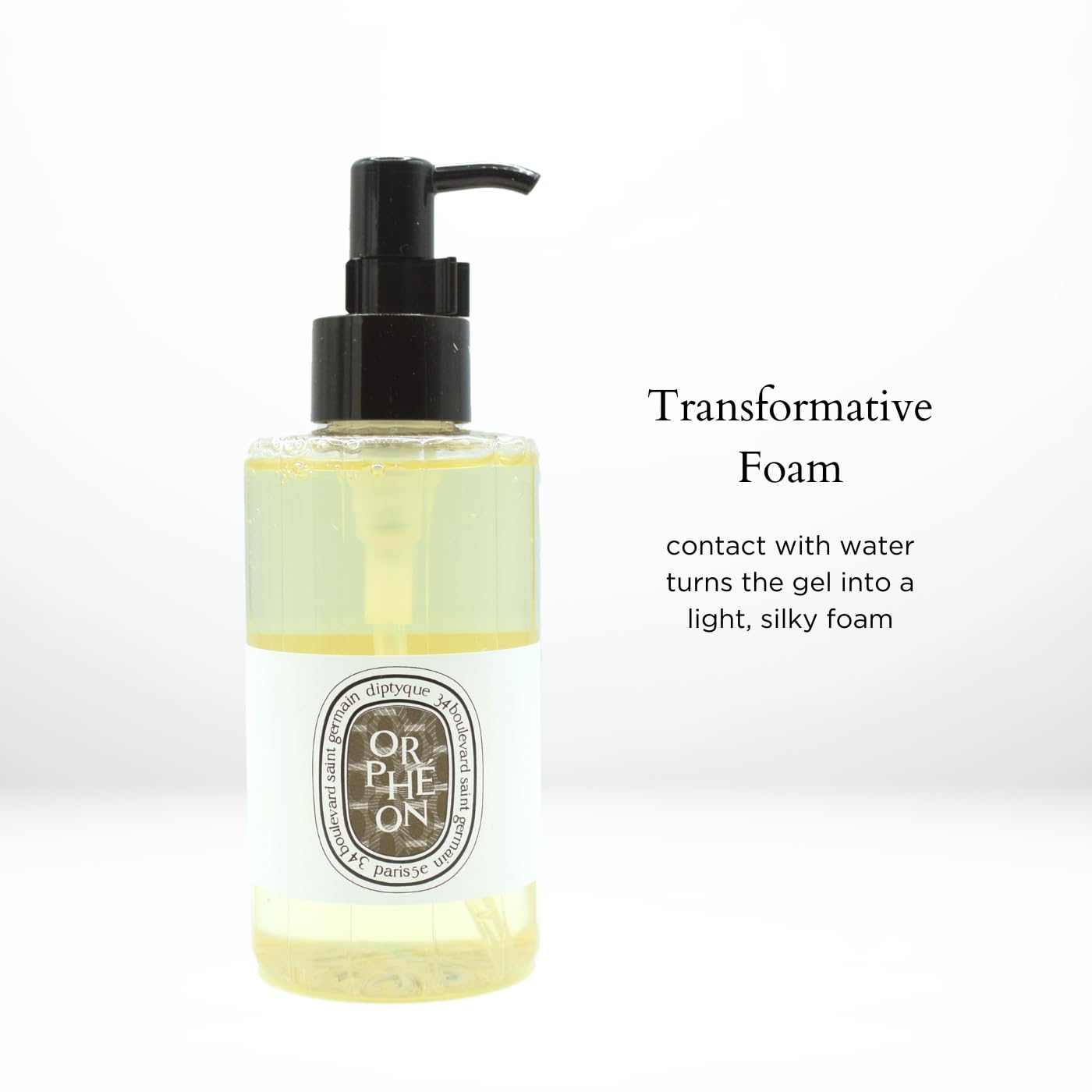 Diptyque Orpheon Hand and Body Cleansing Gel, 6.8 Fl Oz