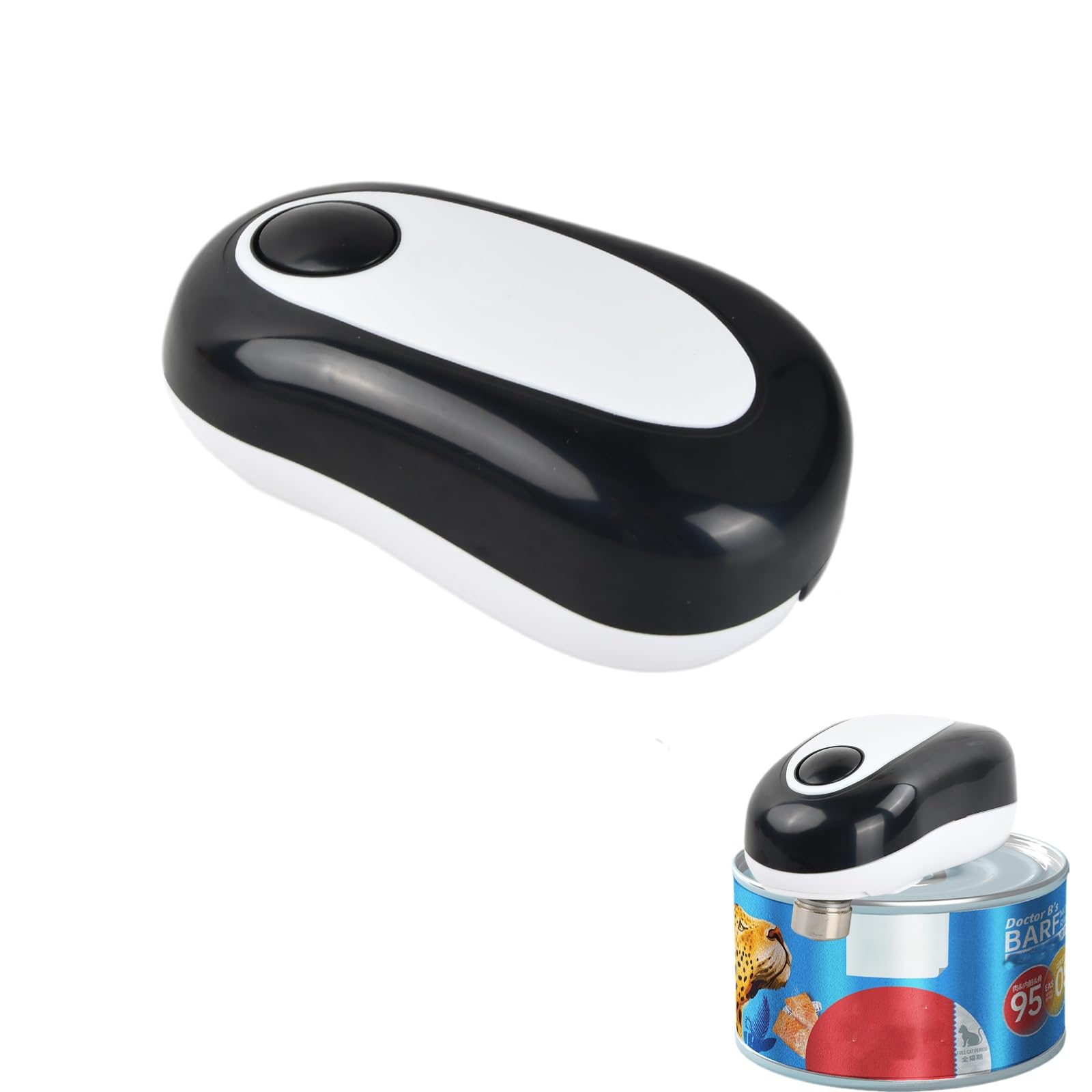 Ouvre-boîte Pour Personnes âgées Ouvre-Boîte Électrique One Touch - Automatique 360°, Arrêt Auto | Pour Personnes Âgées, Arthritiques, Enfants Ouvre-boîte Senior Arthrite