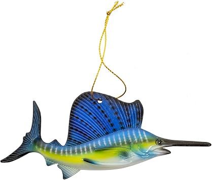 Sailfish Ornament
