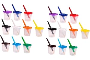 EXCEART Spillproof Tempera Sticks for Kids