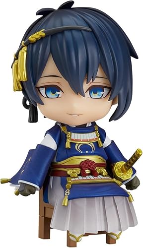 Good Smile Company Touken Ranbu -Online- Mikazuki Munechika Nendoroid Swacchao! Figura de acción