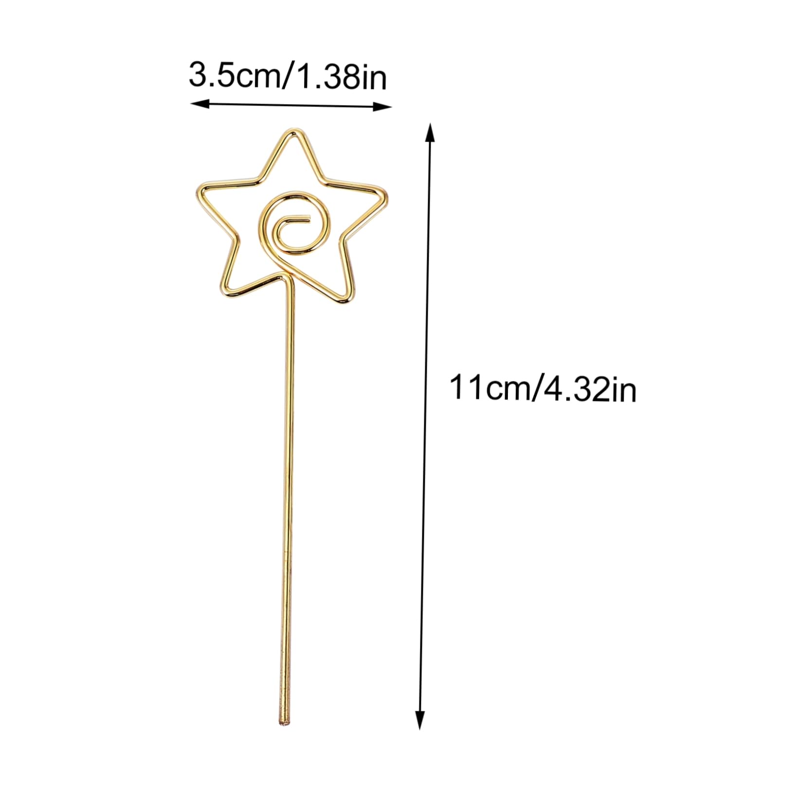 LALAFINA 10pcs Alloy Photo Clips Adorable Heart Shaped Memo Holders for Home Office Use Compact Design for Space Saving and Decorative Note Clamps