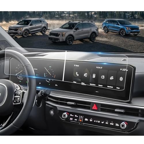 Cristal templado KIA Sorento 12,3 protector pantalla coche para viajes familiares