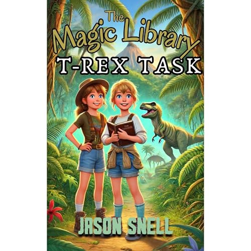 The Magic Library: T-Rex Task by Jason Snell episode artwork