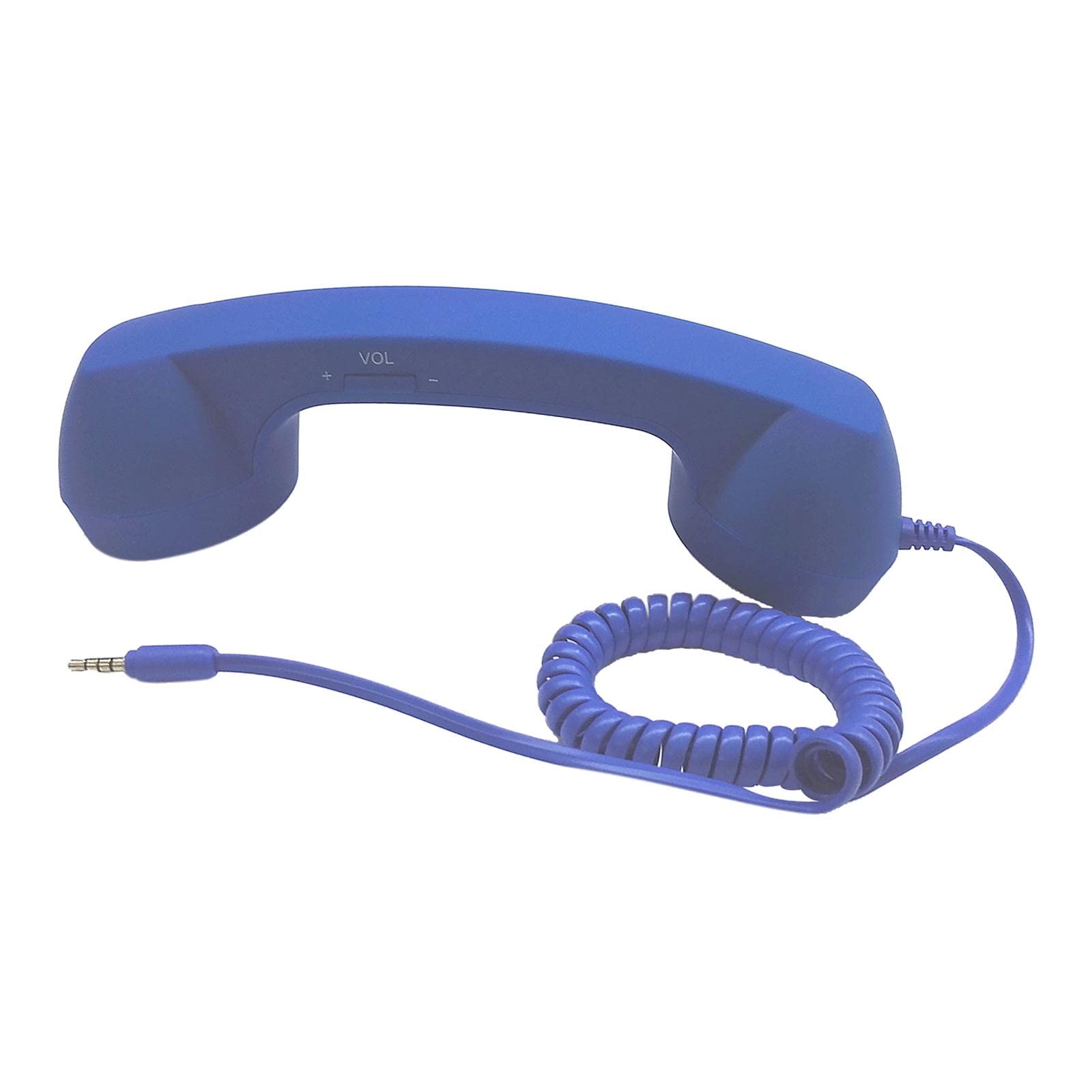 Club Bollywood®Retro Telephone Handset 3.5Mm Classic Mini for Mobile Phones Blue|Cell Phones & Accessories | Cell Phone Accessories |• Headsets|1 Piece Telephone Et-image-18