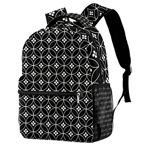 Sac à dos de voyage ergonomique avec porte-bouteille pour l'école