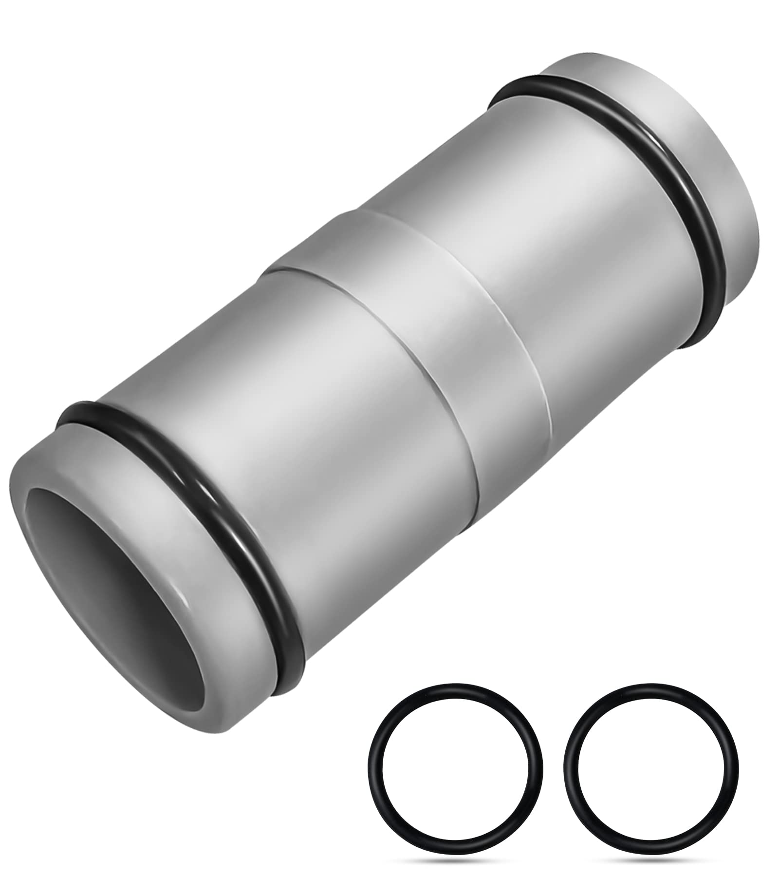 Pool Hose Connector, Pool Hose Adapter for Intex Pool Parts and Accessories Replacement, 3 Interfaces Hose Adapter for Intex Above Ground Swimming Pool and Pool Filter Pump (1.25" to 1.25"-2 heads)