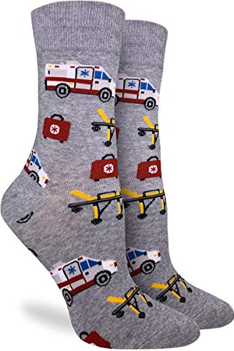 Good Luck Sock Women s Paramedic and EMT Socks, Adult