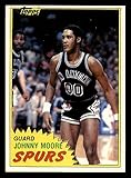 Basketball NBA 1981-82 Topps #MW103 Johnny Moore EX/NM Spurs