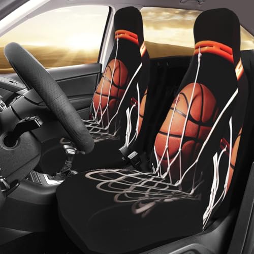 Housse de siège de voiture de basket-ball protection de luxe pour l'avant