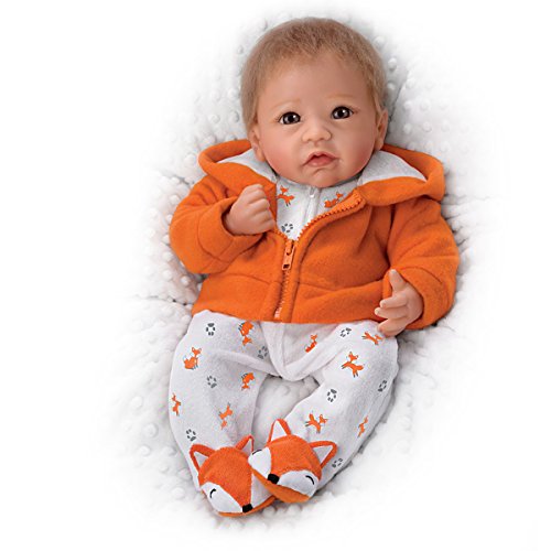 Muñeca Li'l Rascal muy realista de Ashton-Drake miniatura 4