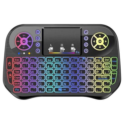 LONGYI i10 Mini Clavier sans Fil Smart TV...
