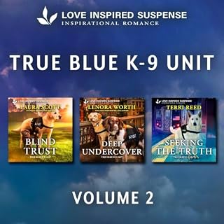Love Inspired Suspense True Blue K-9 Unit Vol 2 cover art