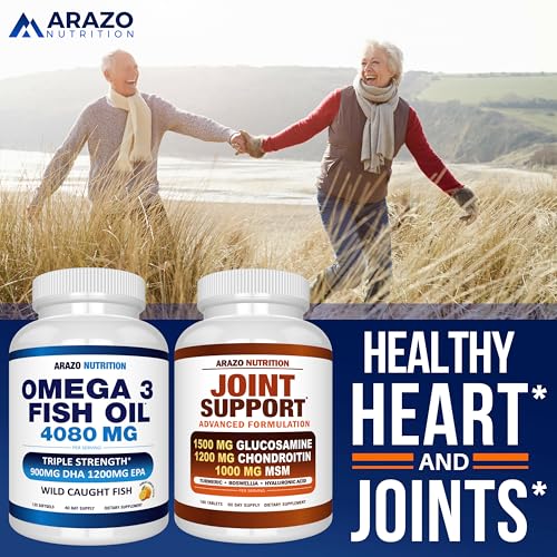 Arazo Nutrition BS012 Wild Caught Omega 3 Fish Oil thumb #6