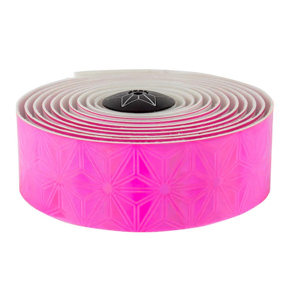 Supacaz Prizmatik Handlebar Tape Pink 2019 Bicycle Handlebar Tape, rose, Set