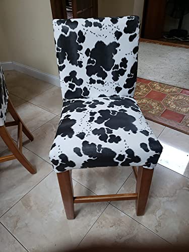 Premium Embossed Vinyl Upholstery Fabric - Stylish Cowhide Faux Leather - 54" Wide, Sold by the Yard in Multiple Colors 5 Premium Embossed Vinyl Upholstery Fabric - Stylish Cowhide Faux Leather - 54" Wide, Sold by the Yard in Multiple Colors - Image 4