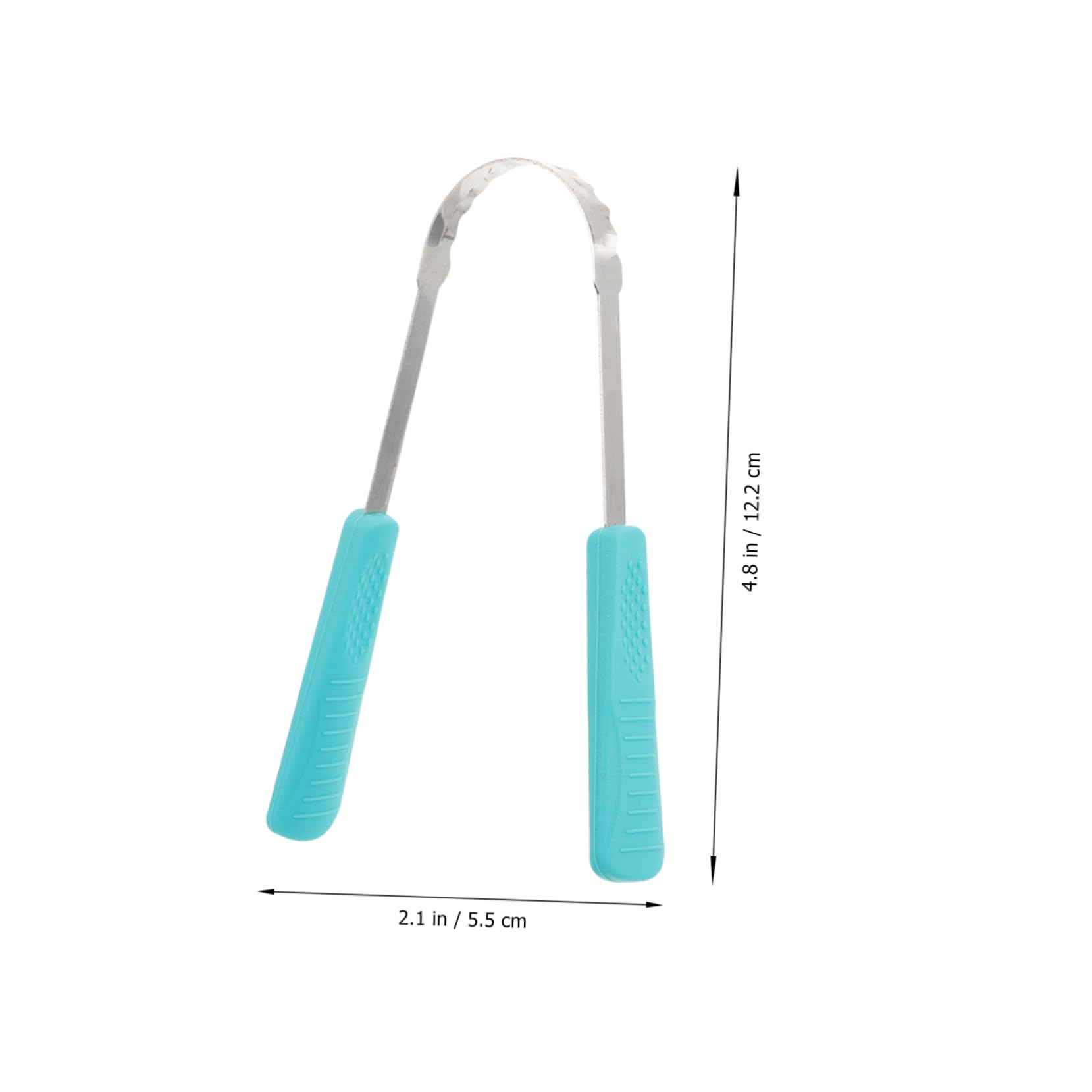 FOMIYES 15 Pz raschietto per lingua portatile scraper boca detergenti per la lingua che rinfrescano l'alito strumento per la pulizia della lingua per adulti raschietti per la lingua fresco