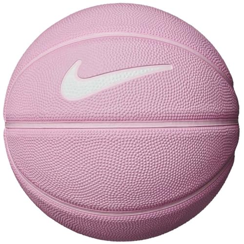 Nike Unisex-Erwachsene Swoosh Skills Basketball, Pink Rise/Foam/White, 3