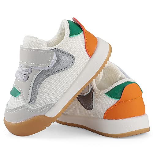 Image of Baby Shoes Boys Girls First Walkers Cute Animals Toddler Sneakers Prewalkers Rubber Sole