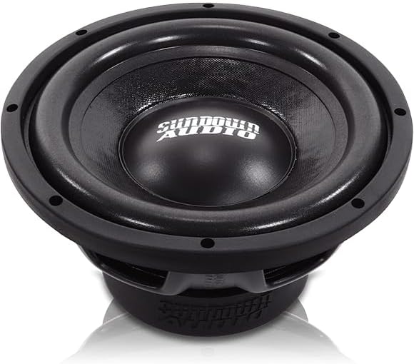 Sundown Audio LCS v.2 12" Competition Grade Car Subwoofer - 500W RMS / 1000W Peak, Dual 4-ohm Voice Coils, Deep Bass for Ported Enclosures - LCS12v2