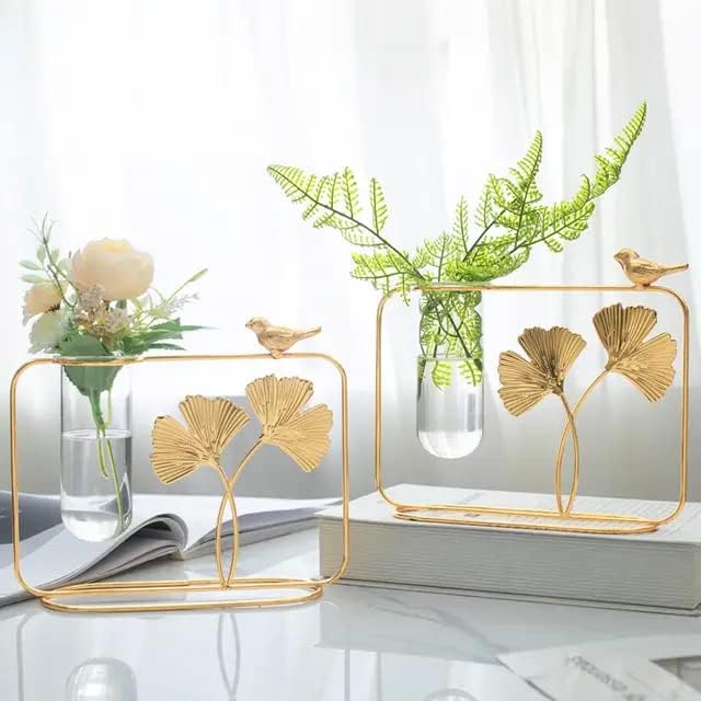 Home Trends India Propagation Station with Metal Frame | Test Tube Glass Plant Holder for Home Decor, Bedroom, Office, Living Room | Desktop & Wall Shelf Plant Display Stand (1) (Testube Glass Item) (B0CFG5DC1Q) Amazon Price History, Amazon Price Tracker