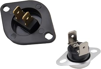 DC47-00016A Dryer Thermal Fuse Thermostat, DC32-00007A Thermistor Compatible with Samsung Dryer