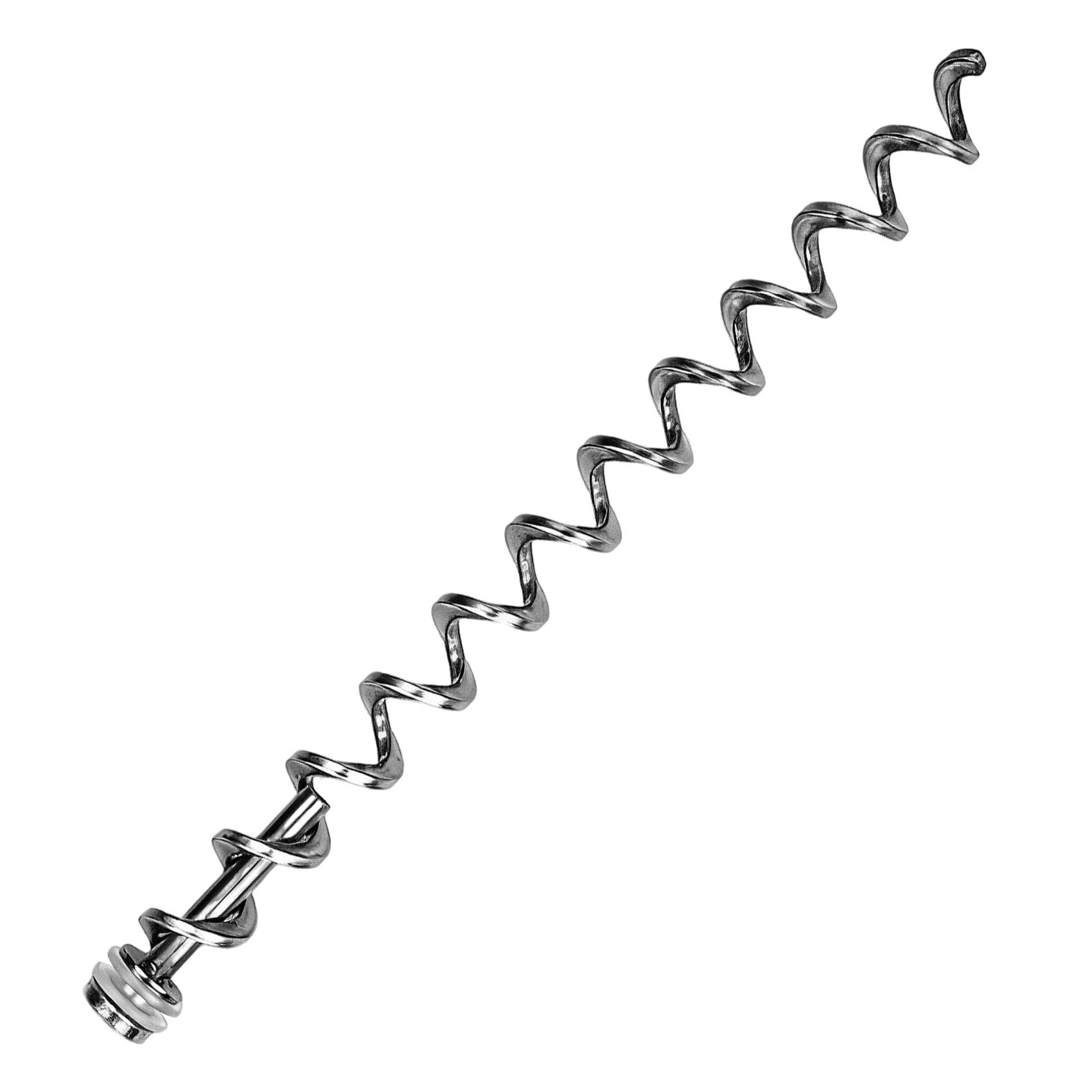 Photo 1 of 20 Inch Auger Motor Bushing & Auger Shaft Screw for Traeger Pro 780 and Traeger Ironwood 885 Pellet Grills Accessories, Auger Shaft Assembly for Traeger Pellet Grill, Replace for KIT0431 and SUB1519