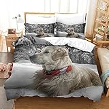 Fabrication exquise : tissu de qualité supérieure, bon point de couture, nombre de fils élevé, dispose d'une fermeture éclair dissimulée, facile à mettre et à sortir votre couette de cette housse. (Pas de couettes ou de rembourrage).