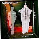 Zoom IMG-1 ghosts sospesi halloween decorazioni scheletro