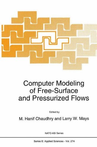 Computer Modeling of Free-Surface and Pressurized Flows (NATO Science Series E: Book 274)
