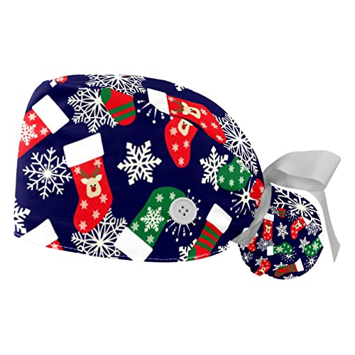 Chapeaux bouffants casquettes de travail ajustables JDEZ