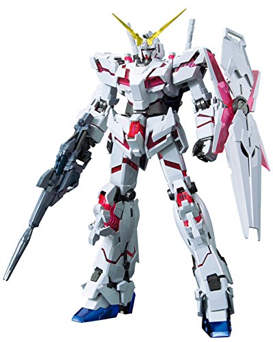 Bandai Hobby MG Unicorn Gundam TITANIUM Finish Kit 1/100 miniatura 1