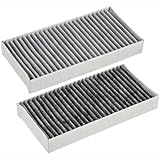 PartCatalog Cabin Air Filter Compatible With Honda Element 2011 2010 2009 2008 2007 2006 2005 2004