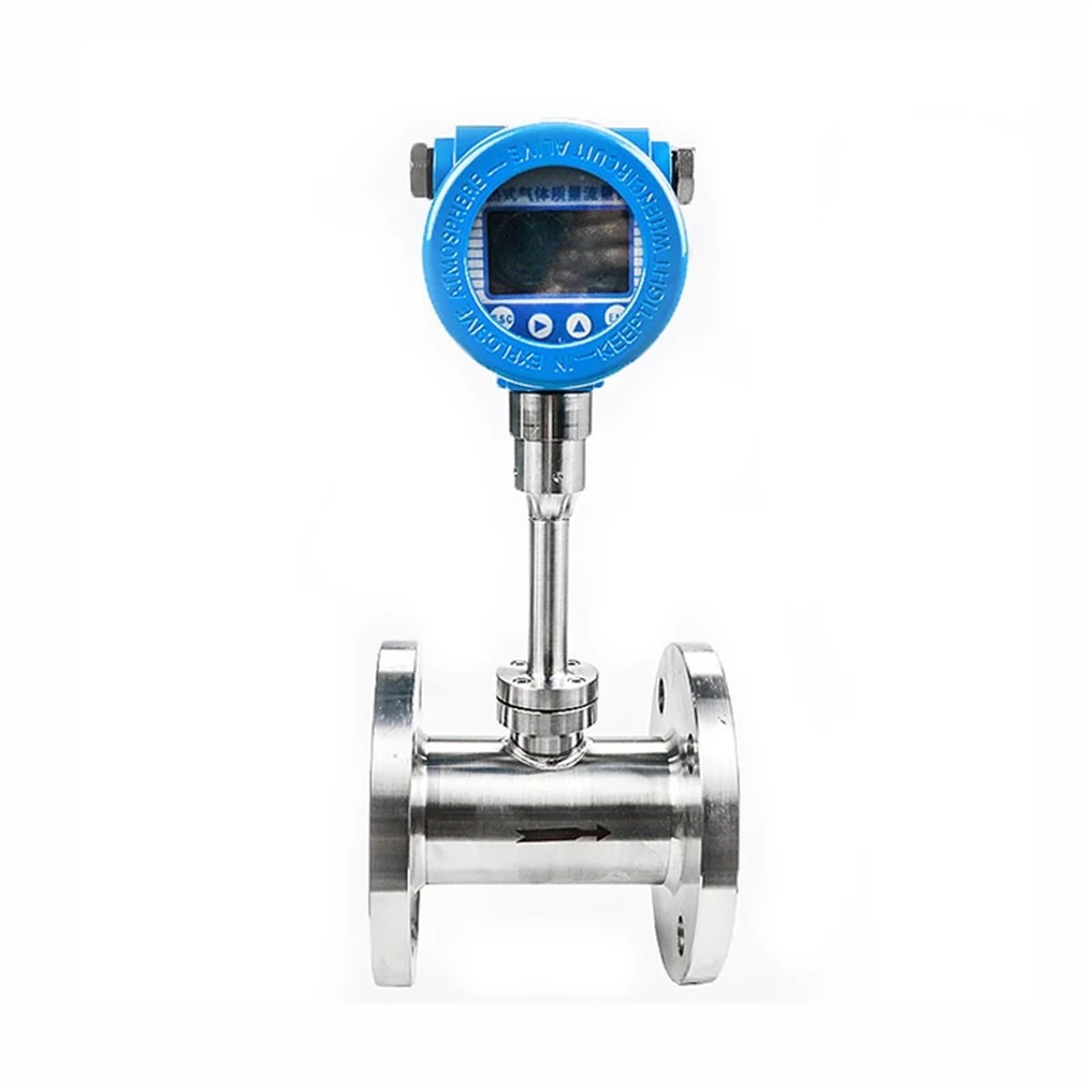 JVDDI DN65 DN80 DN100 DN125 Thermal Gas Flow Meter Compressed Air 4-20mA RS485(DN80)