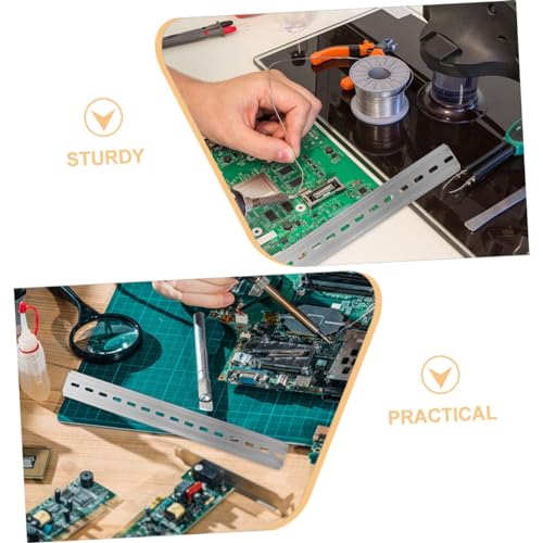 Fixation rail DIN composants électriques pour simplifier le tableau de la maison