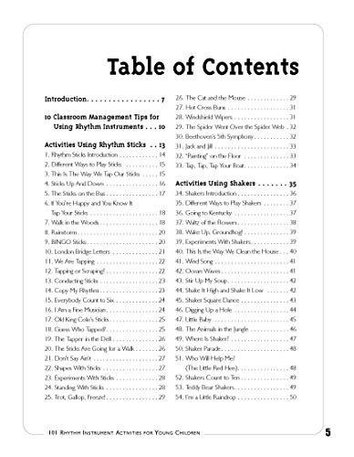 101 Rhythm Instrument Activities for Young Children - Image 3